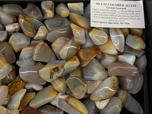 Multi-Colored Agate Multi-Colored Agate